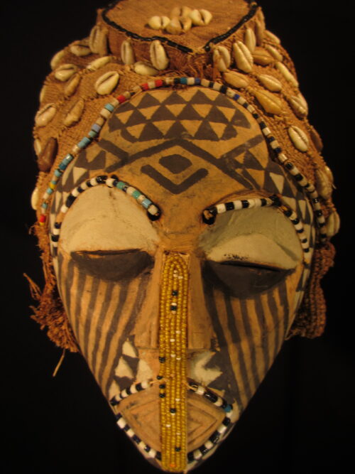 ngady mwaash Zeremonialmaske