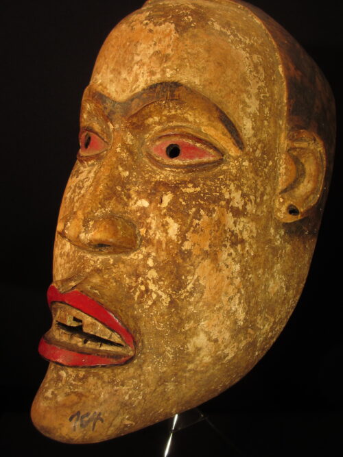Große Gesichtsmaske