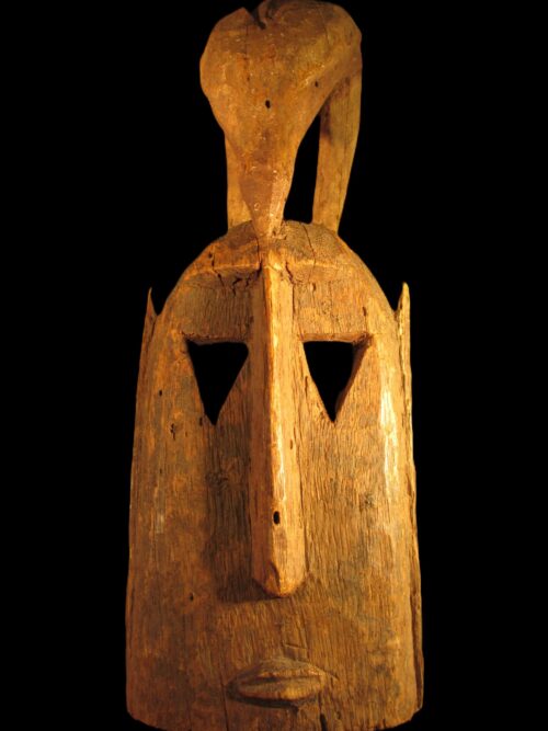 Gesichtsmaske mit Vogelmotiv