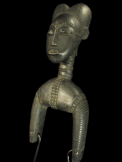 Figurativer Webrollenhalter