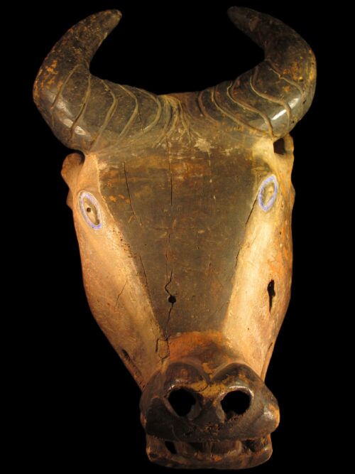 Büffelkopf Aufsatzmaske