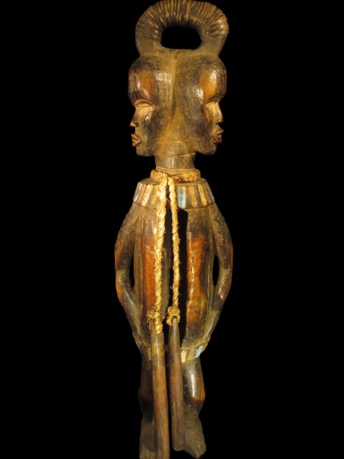 3-köpfige figurative Schlitztrommel
