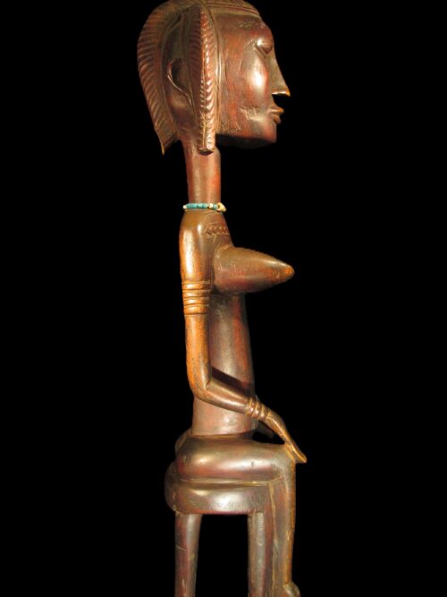 Sitzende weibliche Ahnenfigur