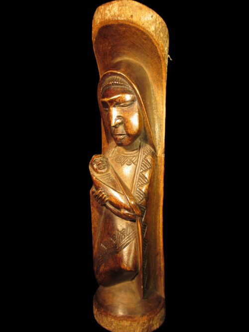 Madonnenfigur mit Kind