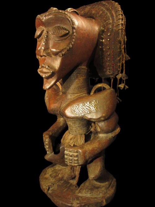 Männliche Kraftfigur
