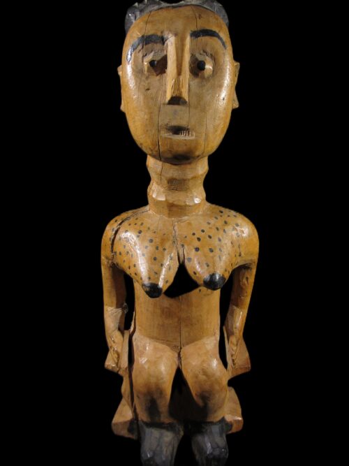Sitzende venavi Zwillingsfigur